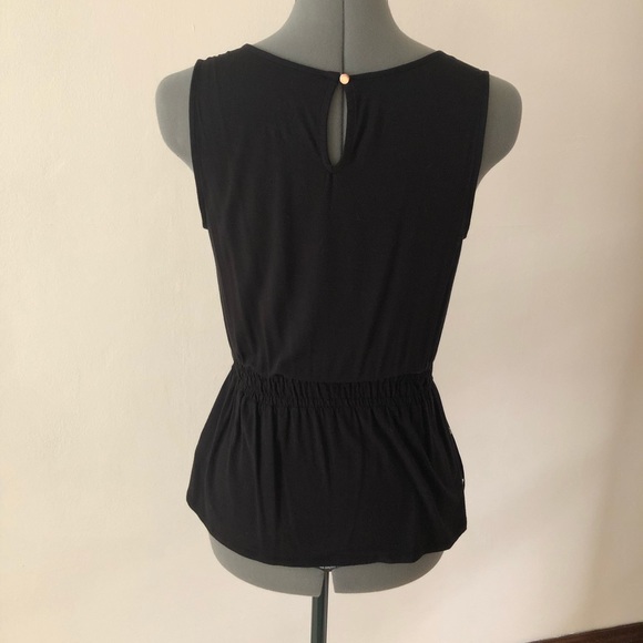 A New Day floral peplum top - Picture 2 of 4